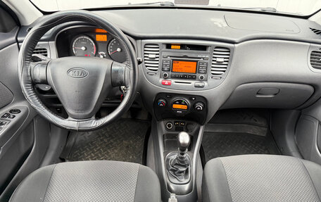 KIA Rio II, 2009 год, 516 000 рублей, 13 фотография