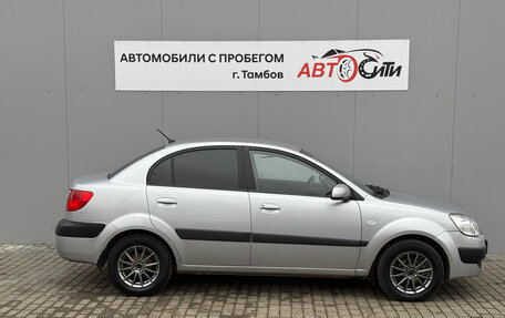 KIA Rio II, 2009 год, 516 000 рублей, 8 фотография