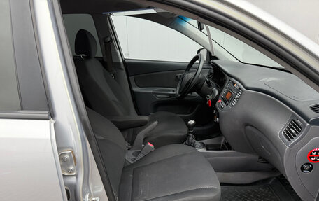 KIA Rio II, 2009 год, 516 000 рублей, 11 фотография