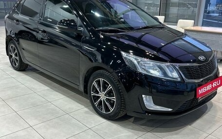 KIA Rio III рестайлинг, 2014 год, 779 000 рублей, 3 фотография