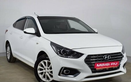 Hyundai Solaris II рестайлинг, 2019 год, 1 410 000 рублей, 3 фотография