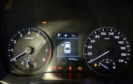 Hyundai Solaris II рестайлинг, 2019 год, 1 410 000 рублей, 13 фотография