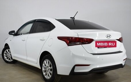 Hyundai Solaris II рестайлинг, 2019 год, 1 410 000 рублей, 7 фотография