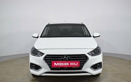 Hyundai Solaris II рестайлинг, 2019 год, 1 410 000 рублей, 2 фотография