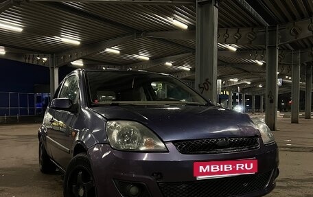 Ford Fiesta, 2006 год, 250 000 рублей, 7 фотография