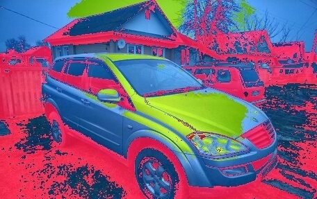 SsangYong Kyron I, 2011 год, 900 000 рублей, 1 фотография