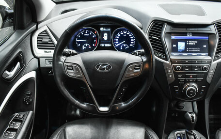 Hyundai Santa Fe III рестайлинг, 2016 год, 2 345 000 рублей, 13 фотография