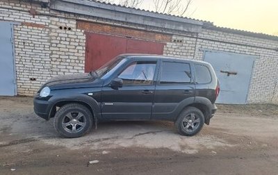 Chevrolet Niva I рестайлинг, 2016 год, 565 000 рублей, 1 фотография
