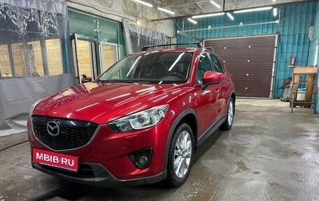 Mazda CX-5 II, 2014 год, 1 920 000 рублей, 1 фотография