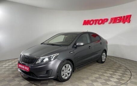 KIA Rio III рестайлинг, 2012 год, 705 000 рублей, 1 фотография