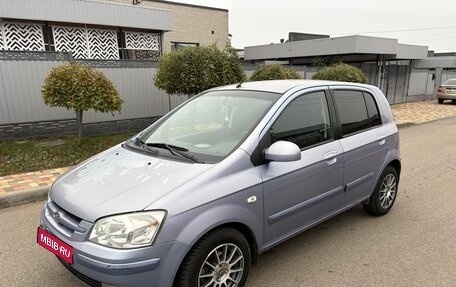 Hyundai Getz I рестайлинг, 2003 год, 375 000 рублей, 1 фотография