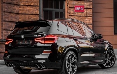 BMW X3 M, 2019 год, 6 300 000 рублей, 1 фотография