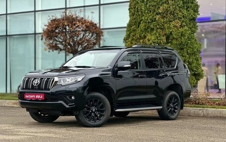 Toyota Land Cruiser Prado 150 рестайлинг 2, 2020 год, 6 400 000 рублей, 1 фотография