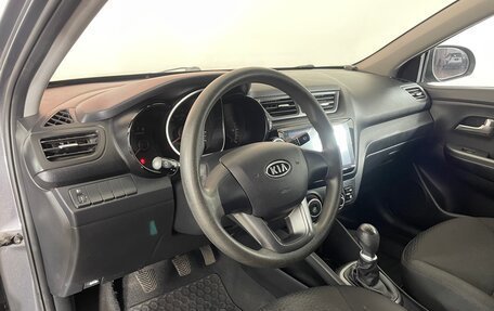 KIA Rio III рестайлинг, 2012 год, 705 000 рублей, 8 фотография