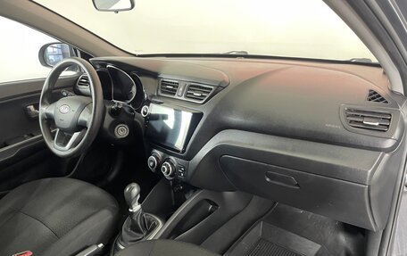 KIA Rio III рестайлинг, 2012 год, 705 000 рублей, 9 фотография