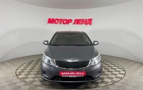 KIA Rio III рестайлинг, 2012 год, 705 000 рублей, 2 фотография