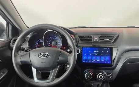 KIA Rio III рестайлинг, 2012 год, 705 000 рублей, 12 фотография