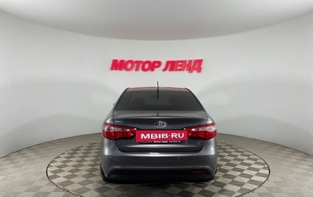 KIA Rio III рестайлинг, 2012 год, 705 000 рублей, 5 фотография