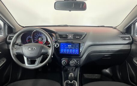 KIA Rio III рестайлинг, 2012 год, 705 000 рублей, 10 фотография