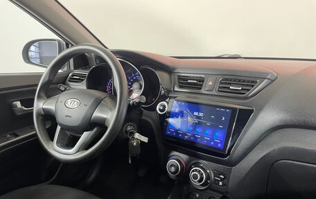 KIA Rio III рестайлинг, 2012 год, 705 000 рублей, 13 фотография