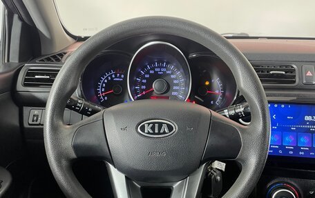 KIA Rio III рестайлинг, 2012 год, 705 000 рублей, 11 фотография