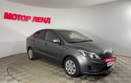 KIA Rio III рестайлинг, 2012 год, 705 000 рублей, 3 фотография