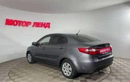 KIA Rio III рестайлинг, 2012 год, 705 000 рублей, 6 фотография