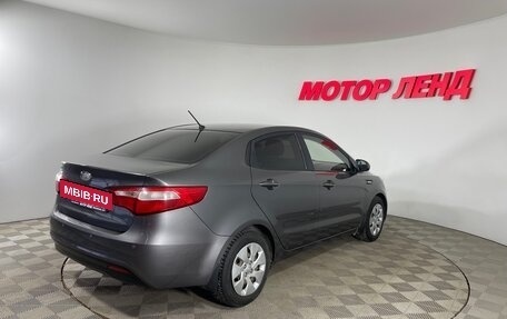 KIA Rio III рестайлинг, 2012 год, 705 000 рублей, 4 фотография