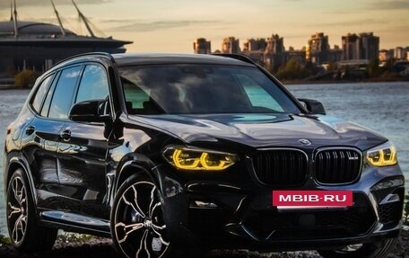 BMW X3 M, 2019 год, 6 300 000 рублей, 5 фотография