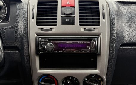 Hyundai Getz I рестайлинг, 2003 год, 375 000 рублей, 11 фотография