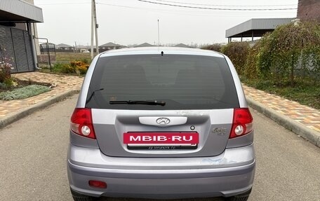 Hyundai Getz I рестайлинг, 2003 год, 375 000 рублей, 4 фотография