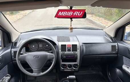 Hyundai Getz I рестайлинг, 2003 год, 375 000 рублей, 8 фотография