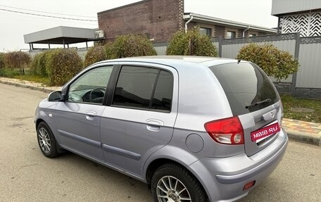 Hyundai Getz I рестайлинг, 2003 год, 375 000 рублей, 2 фотография