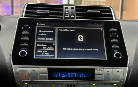 Toyota Land Cruiser Prado 150 рестайлинг 2, 2020 год, 6 400 000 рублей, 19 фотография