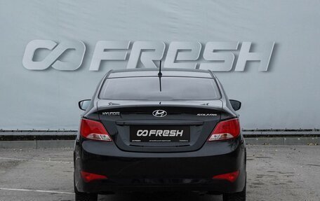 Hyundai Solaris II рестайлинг, 2015 год, 1 060 000 рублей, 4 фотография