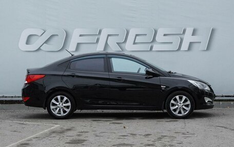 Hyundai Solaris II рестайлинг, 2015 год, 1 060 000 рублей, 5 фотография