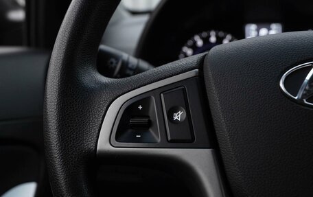 Hyundai Solaris II рестайлинг, 2015 год, 1 060 000 рублей, 14 фотография