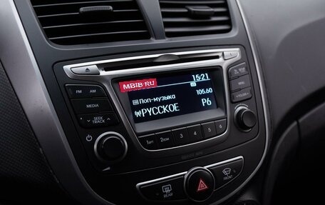 Hyundai Solaris II рестайлинг, 2015 год, 1 060 000 рублей, 13 фотография