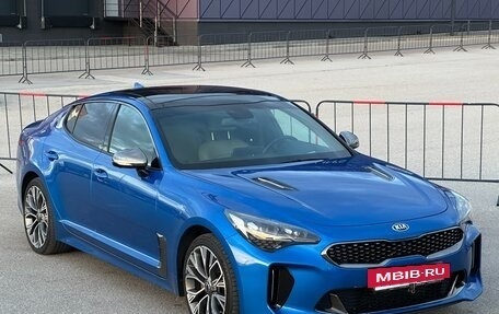 KIA Stinger I, 2018 год, 2 497 000 рублей, 4 фотография