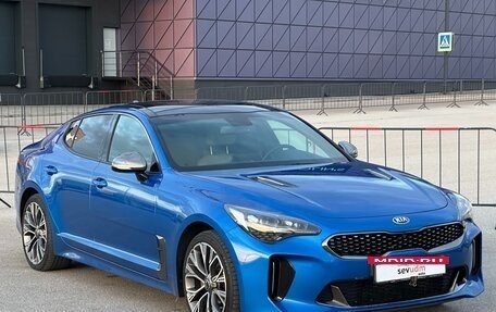 KIA Stinger I, 2018 год, 2 497 000 рублей, 3 фотография