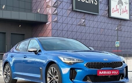 KIA Stinger I, 2018 год, 2 497 000 рублей, 2 фотография