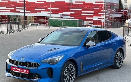 KIA Stinger I, 2018 год, 2 497 000 рублей, 9 фотография