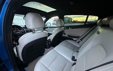 KIA Stinger I, 2018 год, 2 497 000 рублей, 17 фотография