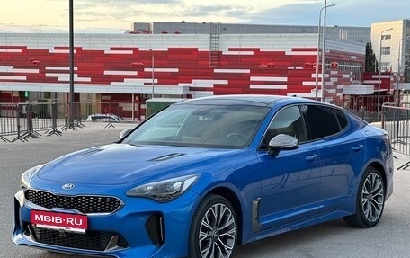 KIA Stinger I, 2018 год, 2 497 000 рублей, 8 фотография