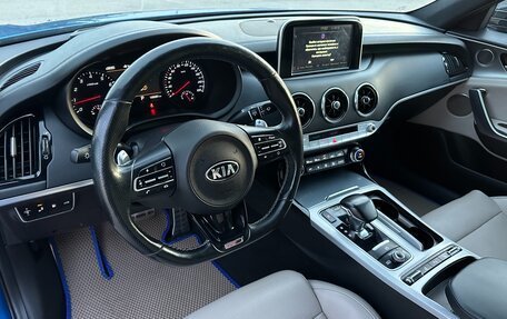 KIA Stinger I, 2018 год, 2 497 000 рублей, 15 фотография