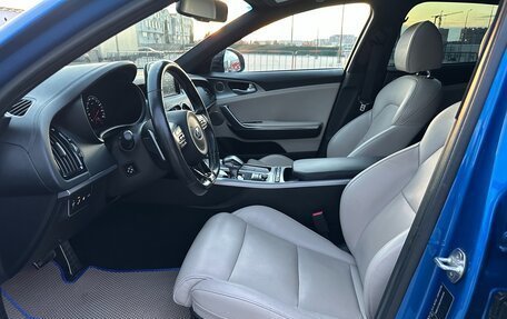 KIA Stinger I, 2018 год, 2 497 000 рублей, 16 фотография