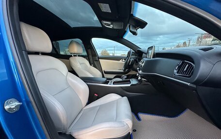 KIA Stinger I, 2018 год, 2 497 000 рублей, 21 фотография