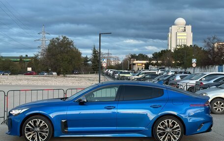 KIA Stinger I, 2018 год, 2 497 000 рублей, 26 фотография