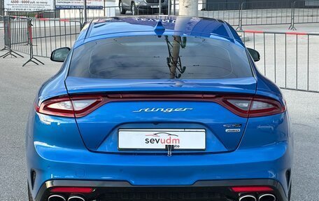 KIA Stinger I, 2018 год, 2 497 000 рублей, 31 фотография