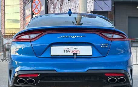 KIA Stinger I, 2018 год, 2 497 000 рублей, 30 фотография